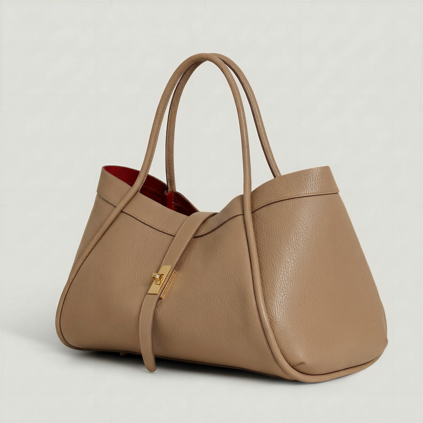 Bianca Large Leather Handbag by Clemés