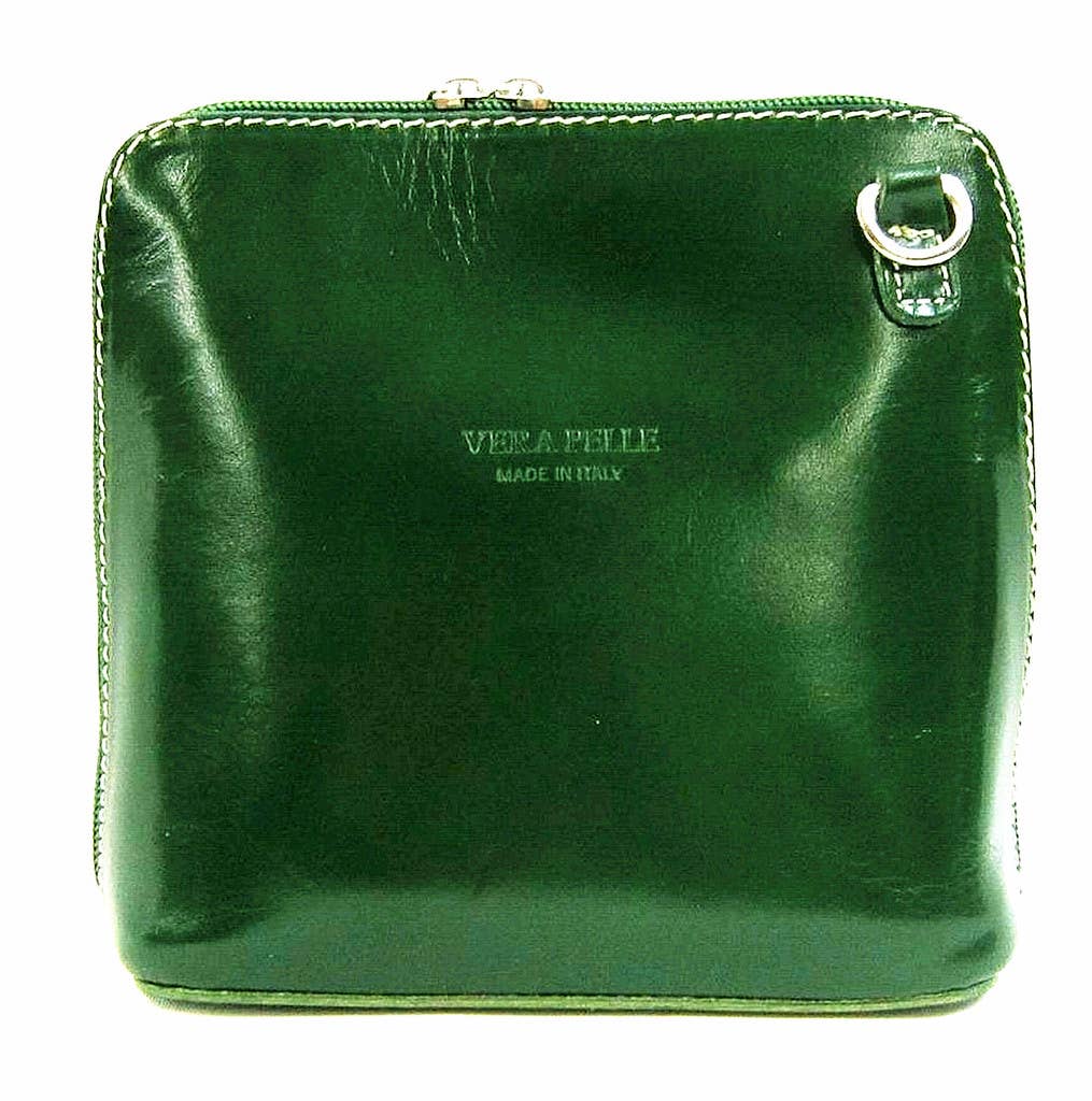 Beatrice Genuine Leather Crossbody Bag by Clemés