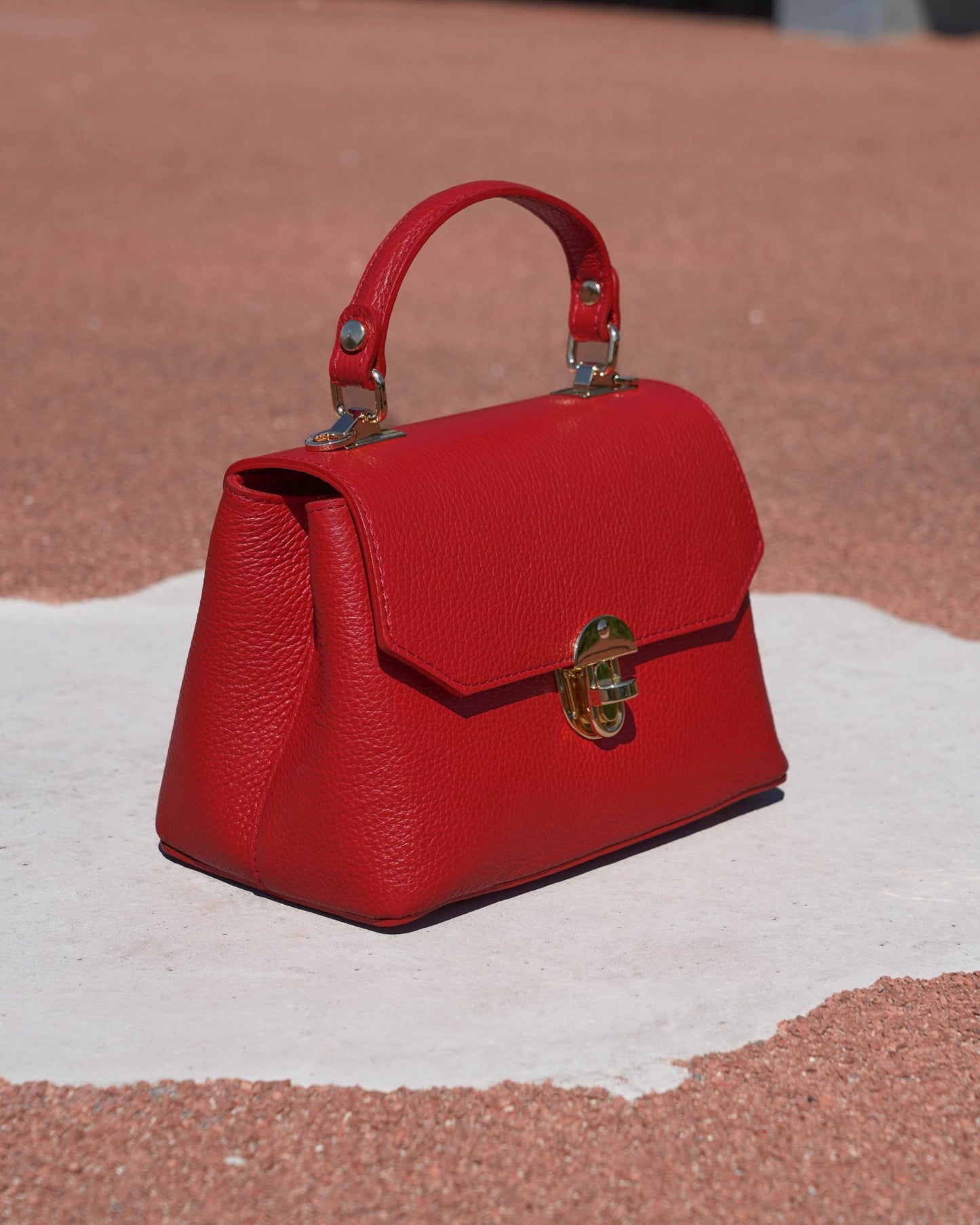 Lola Leather Crossbody Bag by Clemés