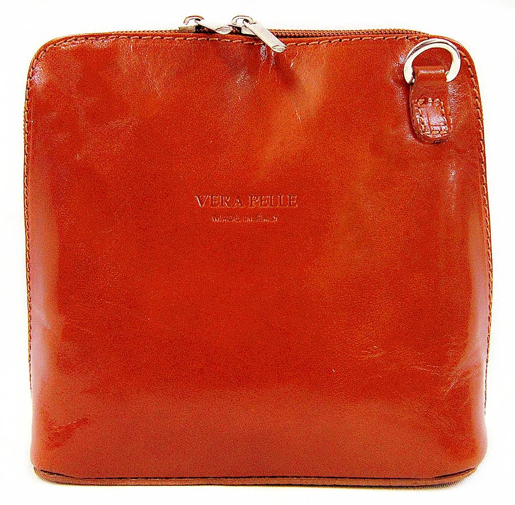 Beatrice Genuine Leather Crossbody Bag by Clemés