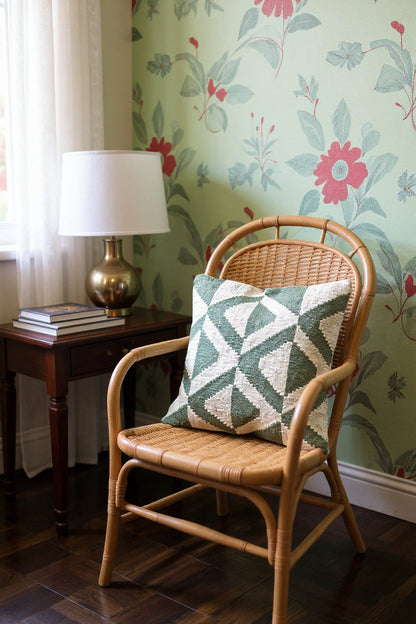 Ikat Kilim Cushion Cover - 45 x 45 cm