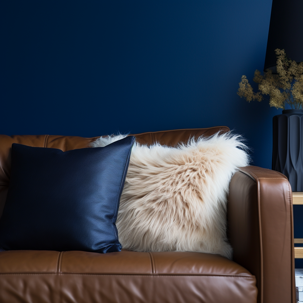 Natural Premium New Zealand Sheepskin Cushion & Seat Pad 40 x 40 cm, Ivory