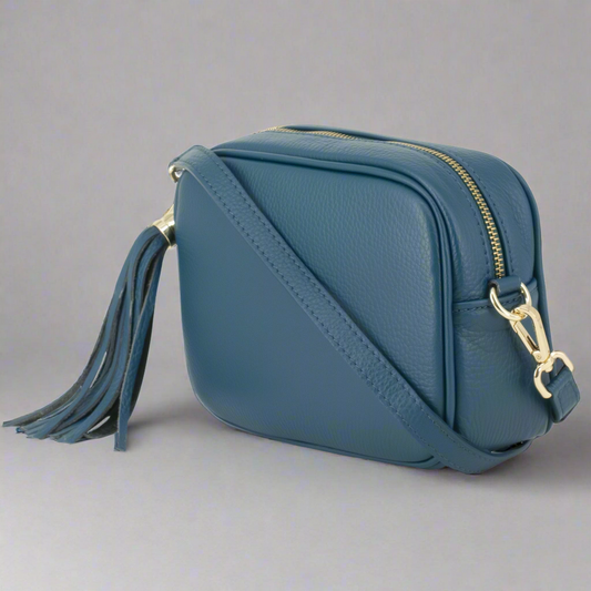 Éloise Genuine Leather Crossbody Bag by Clemés