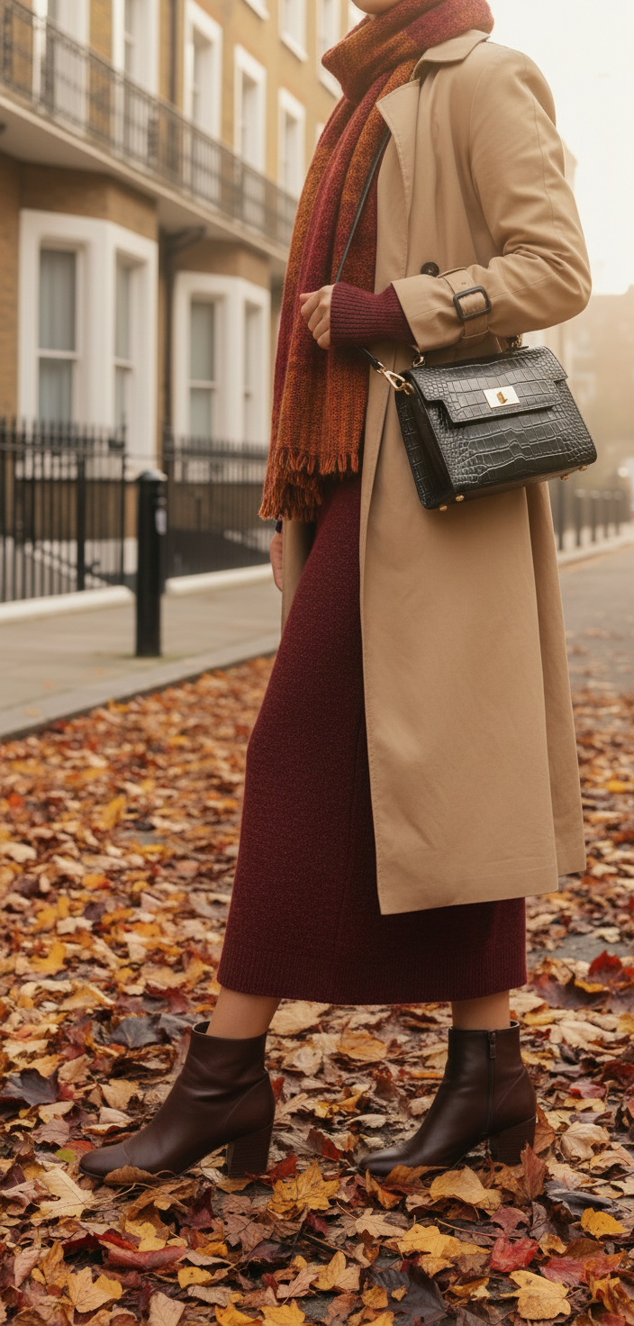 Margot Croc Embossed  Leather Crossbody by Clemés