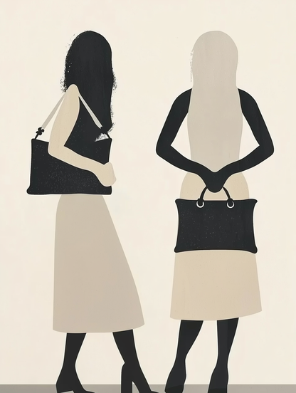 Milano Suede Leather Shoulder Bag & Handbag by Clemés (10 Colours)