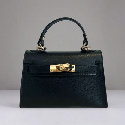 The Mini Kelly Leather Handbag Reimagined by Clemés (8 Colours)