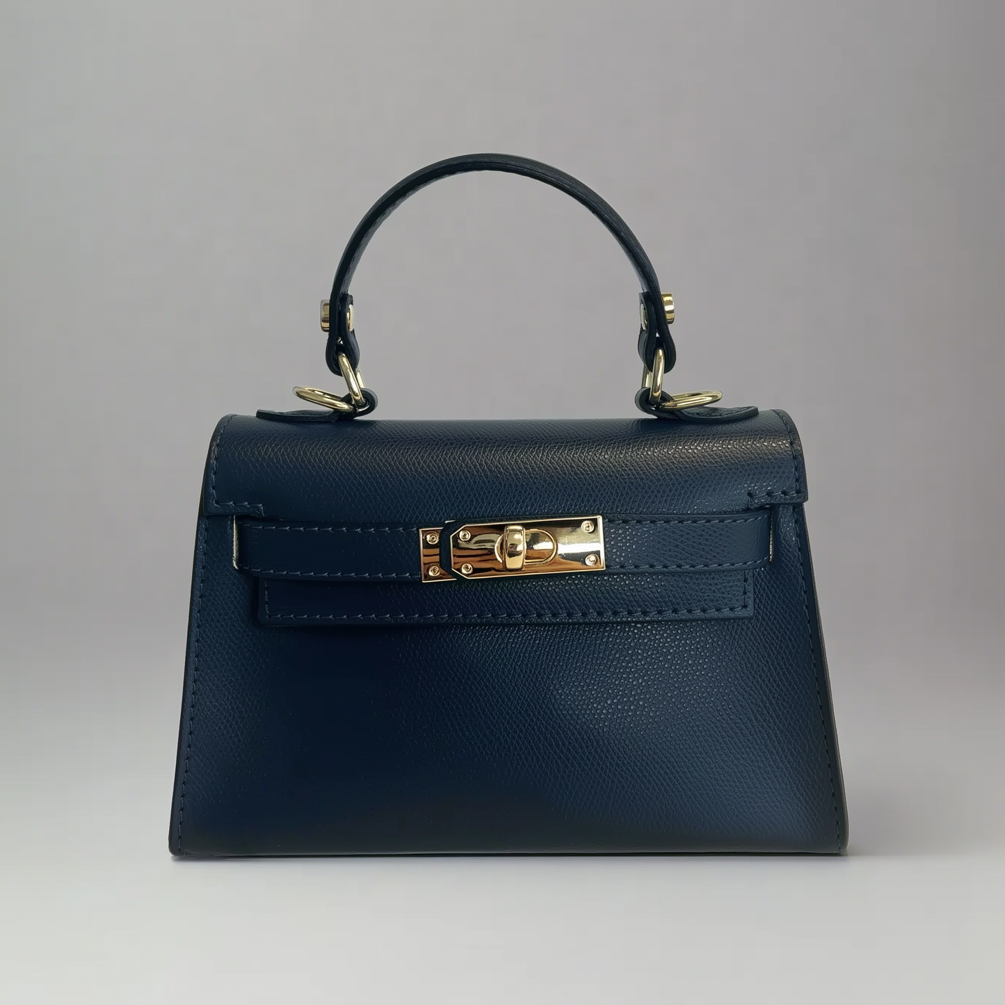 The Mini Kelly Leather Handbag Reimagined by Clemés (8 Colours)