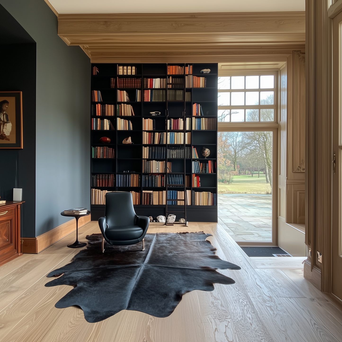 Natural Brazilian Cowhide 205 x 224 cm