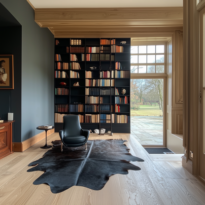 Natural Brazilian Cowhide 205 x 224 cm