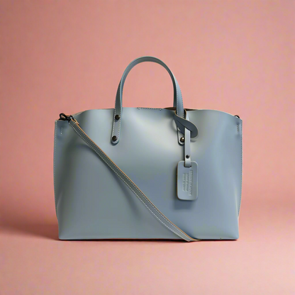Maxime Leather Bag with Shoulder Strap by Clemés (9 Colours)