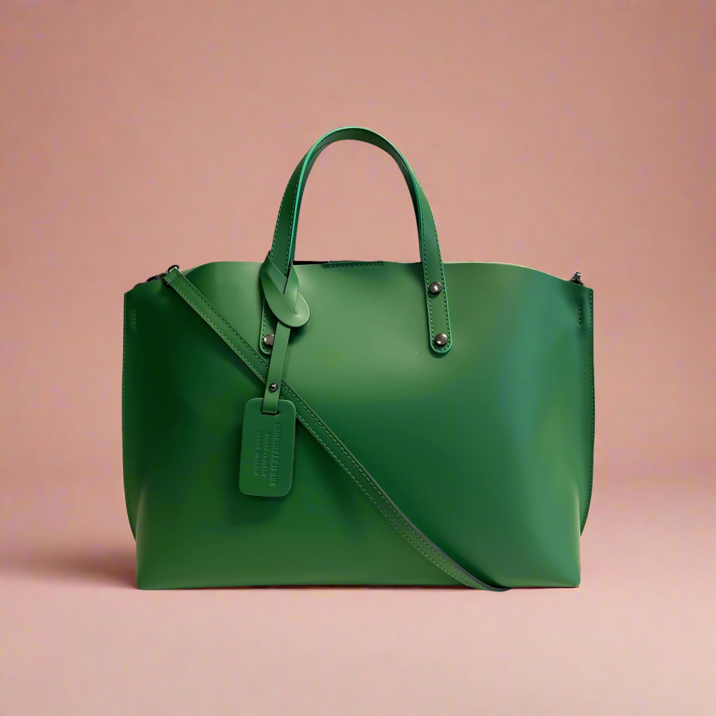 Maxime Leather Bag with Shoulder Strap by Clemés (9 Colours)
