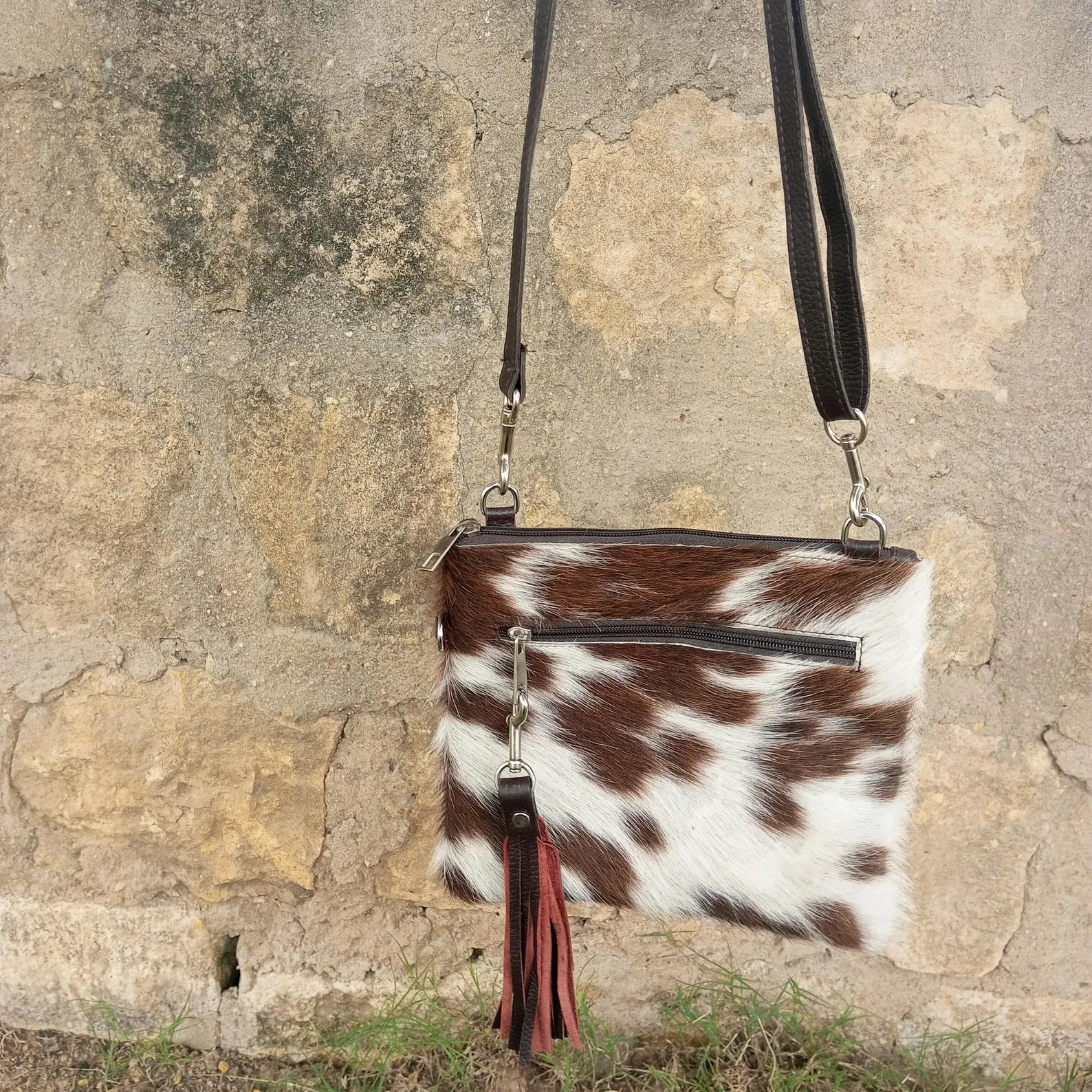 Cheap cowhide purses sale