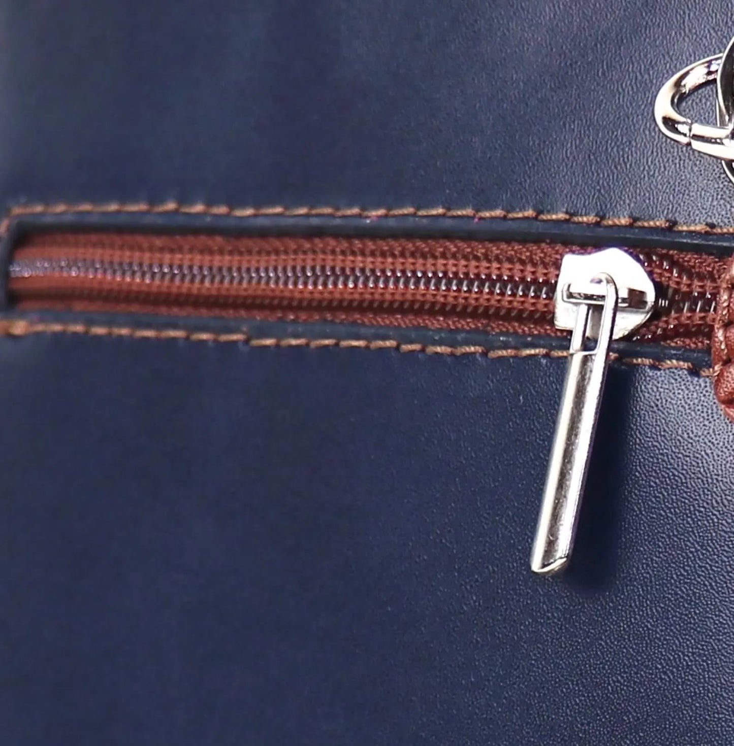 Beatrice Genuine Leather Crossbody Bag by Clemés
