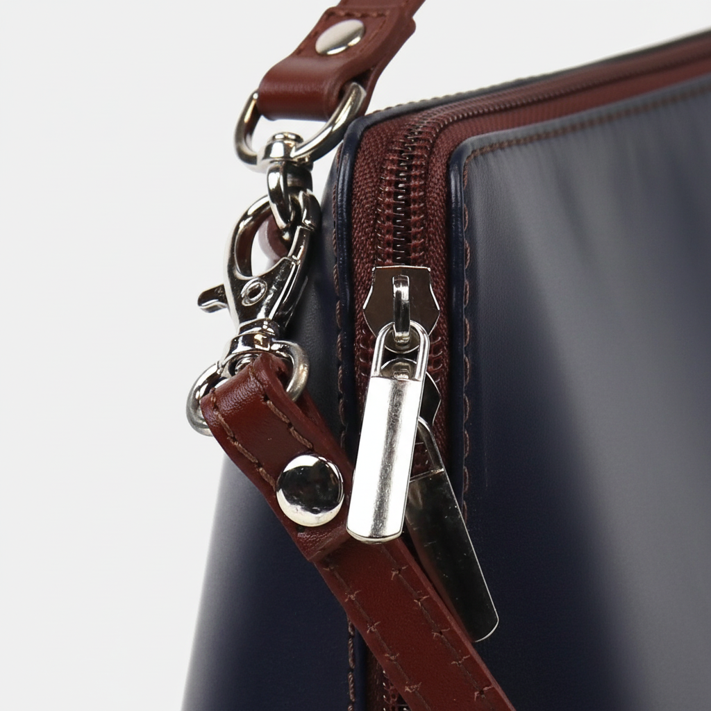 Beatrice Genuine Leather Crossbody Bag by Clemés