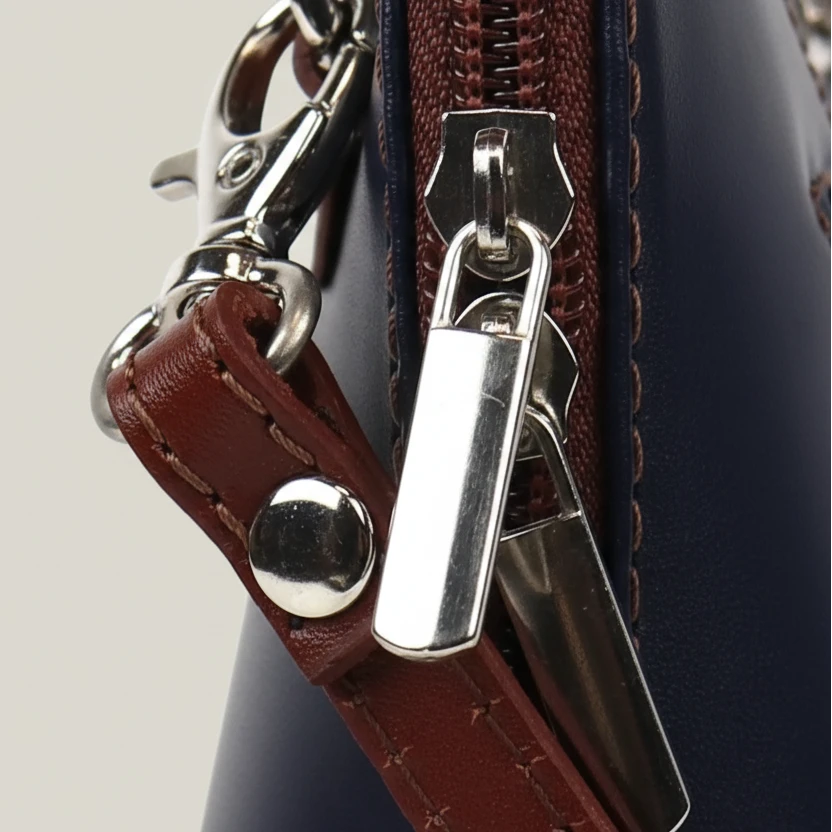 Beatrice Genuine Leather Crossbody Bag by Clemés