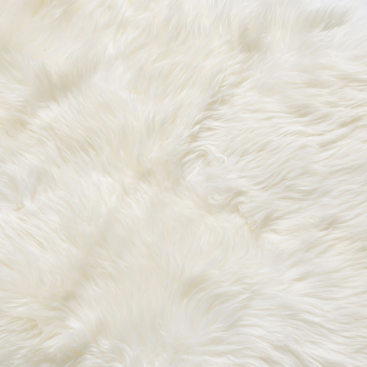 Natural Premium New Zealand Sheepskin Rug & Throw, Octo, L200 x W180 cm (3 Colours)