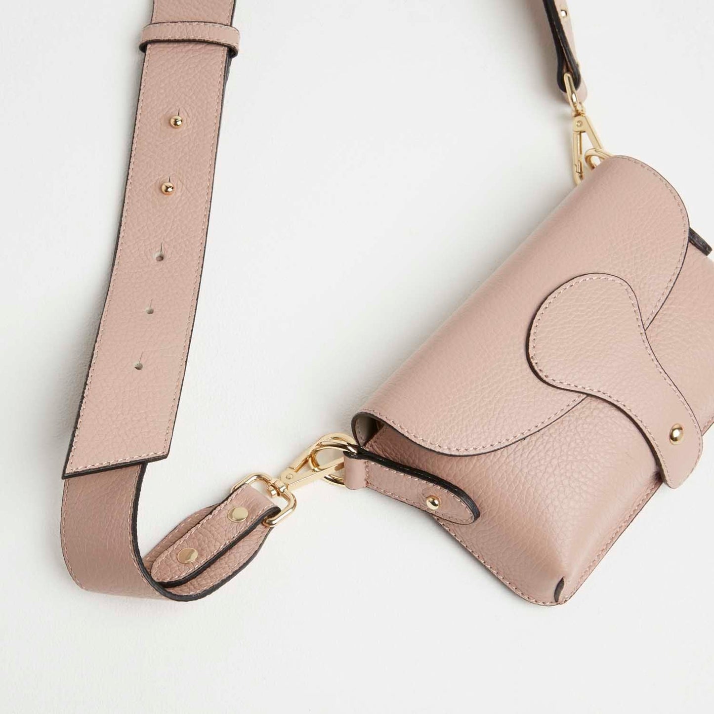 Giulietta Crossbody Bag With Wide Chunky Strap by Clemés