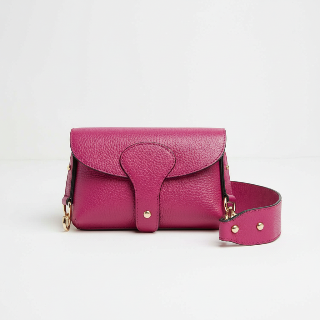 Giulietta Crossbody Bag With Wide Chunky Strap by Clemés