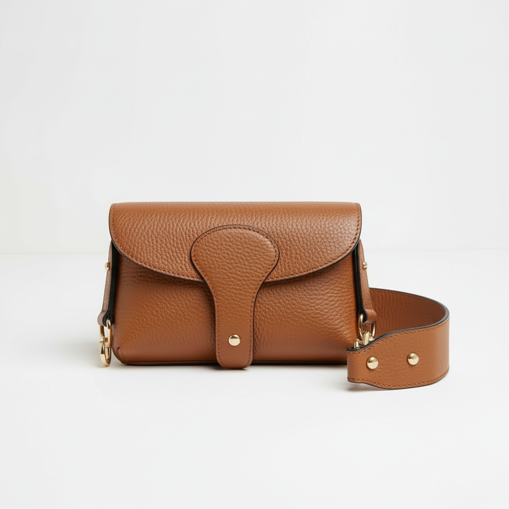 Giulietta Crossbody Bag With Wide Chunky Strap by Clemés