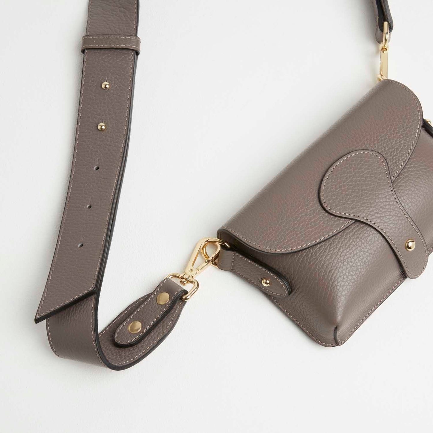 Giulietta Crossbody Bag With Wide Chunky Strap by Clemés