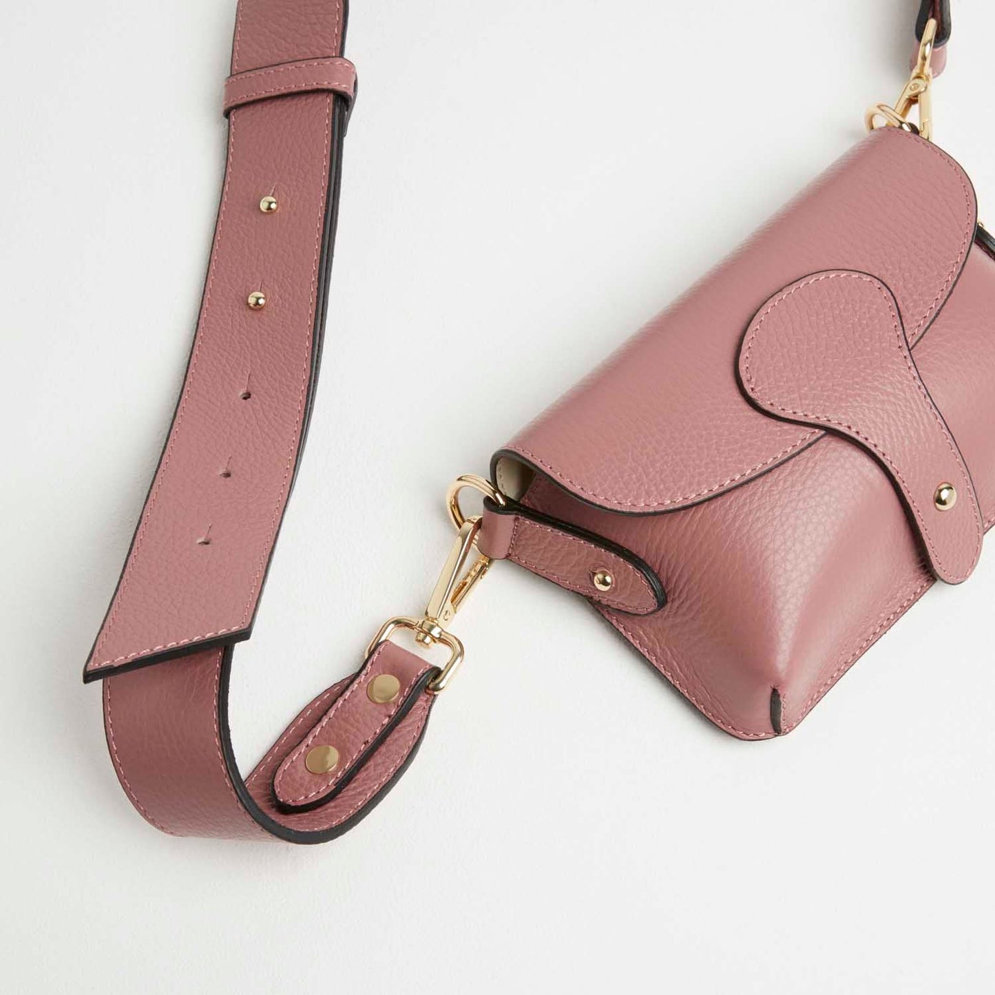 Giulietta Crossbody Bag With Wide Chunky Strap by Clemés