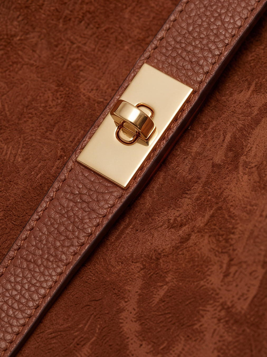 Bianca Large Suede Handbag by Clemés