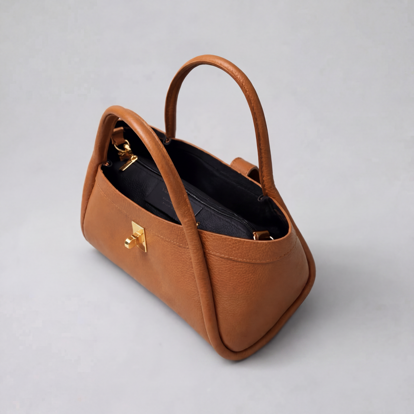 Bianca Leather Tote Bag by Clemés