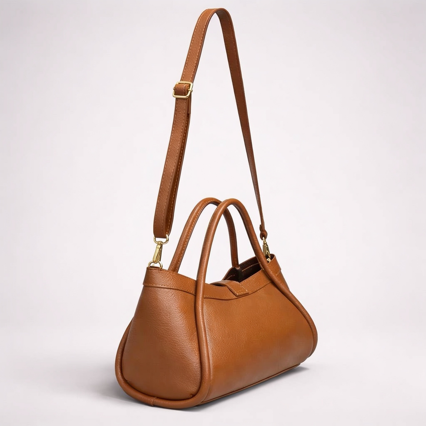 Bianca Leather Tote Bag by Clemés