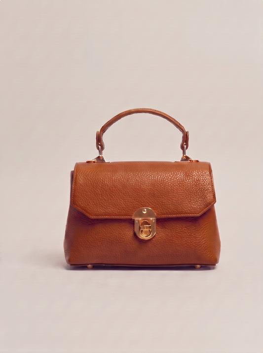 Lola Leather Crossbody Bag by Clemés