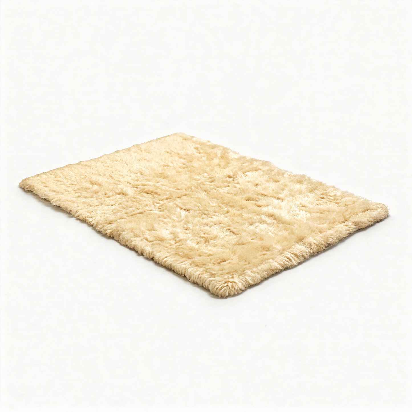 Natural Premium Sheepskin Rectangular Rug, X-Large, W120 x L180 cm, Champagne