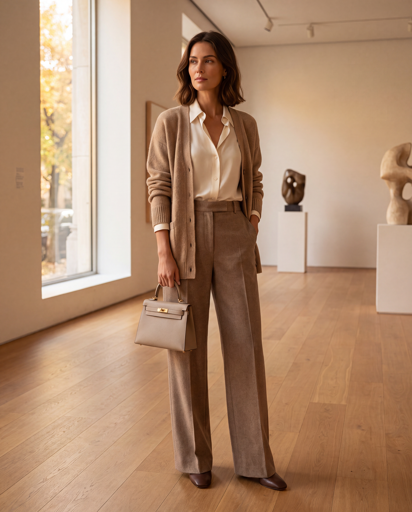 The Mini Kelly Epsom Leather Handbag Reimagined by Clemés