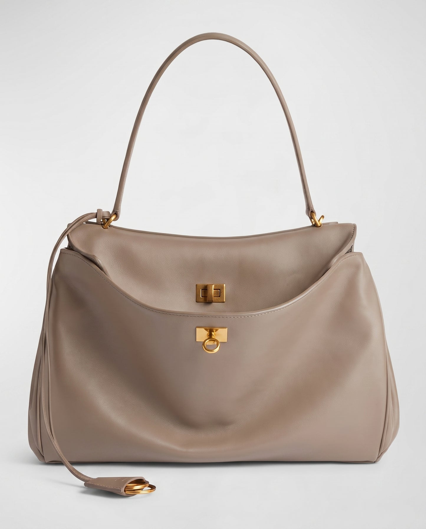 Vivienne Leather Shoulder Bag by Clemés