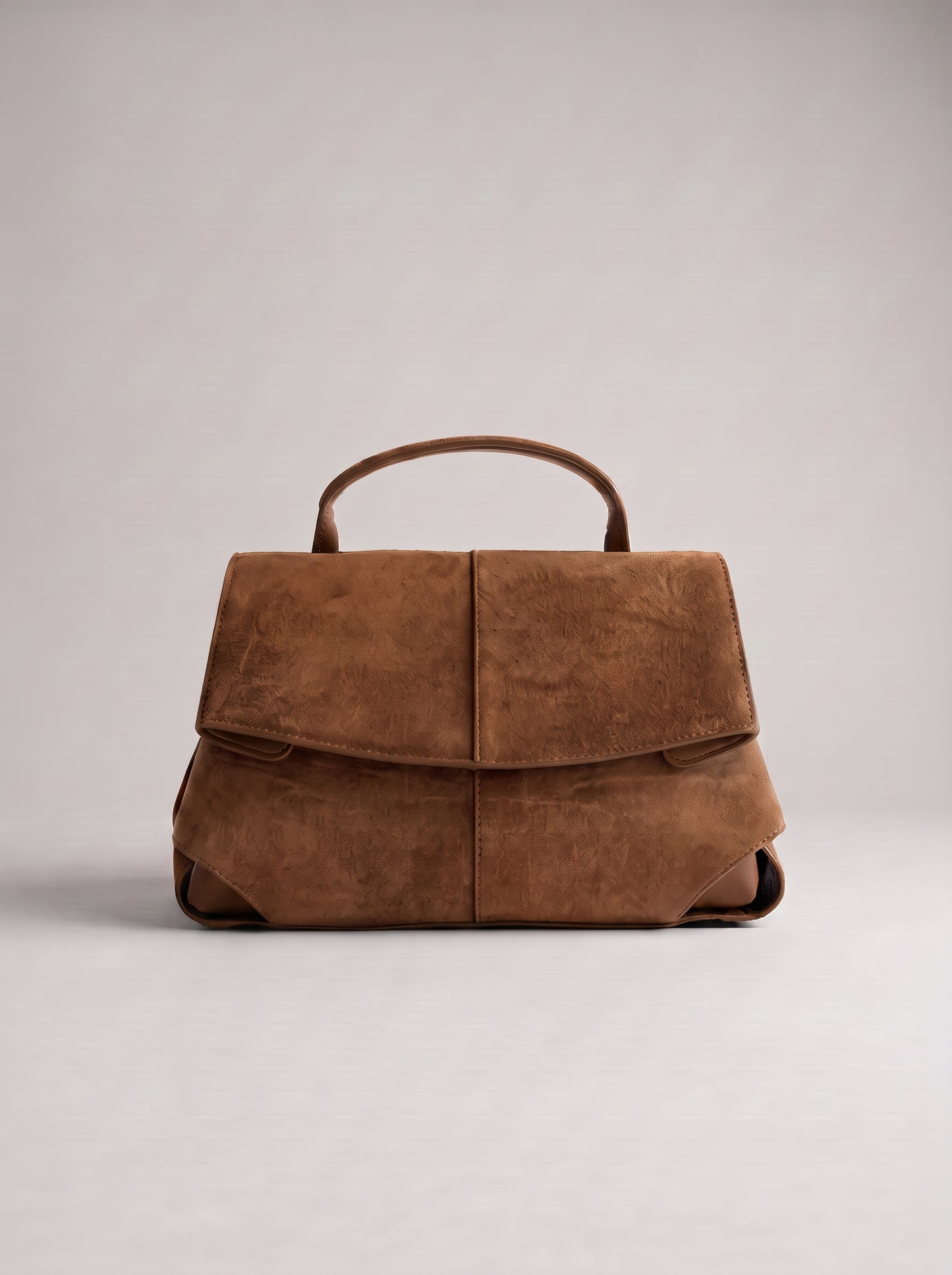 Fiorella Suede Baguette Bag by Clemés