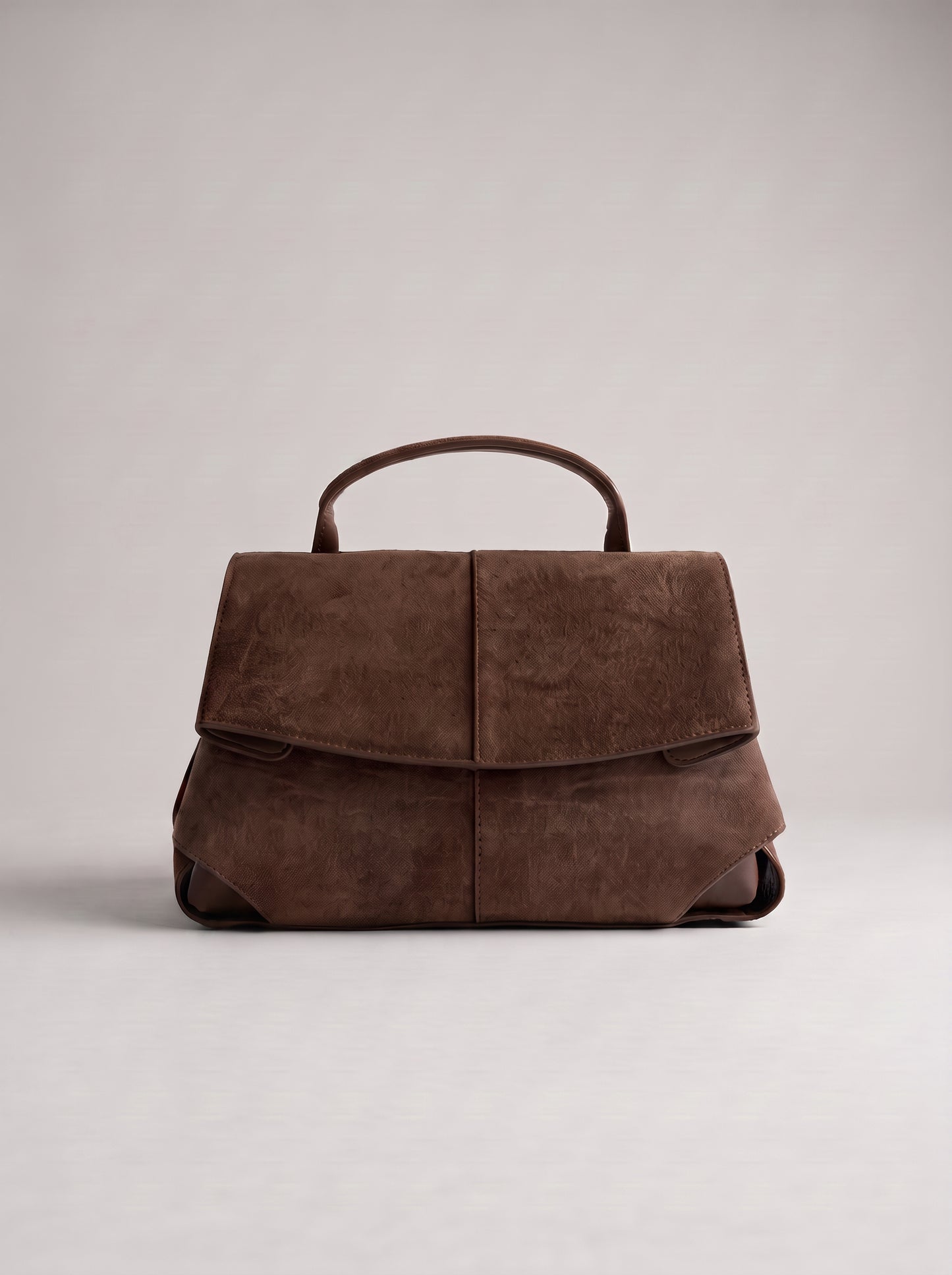 Fiorella Suede Baguette Bag by Clemés