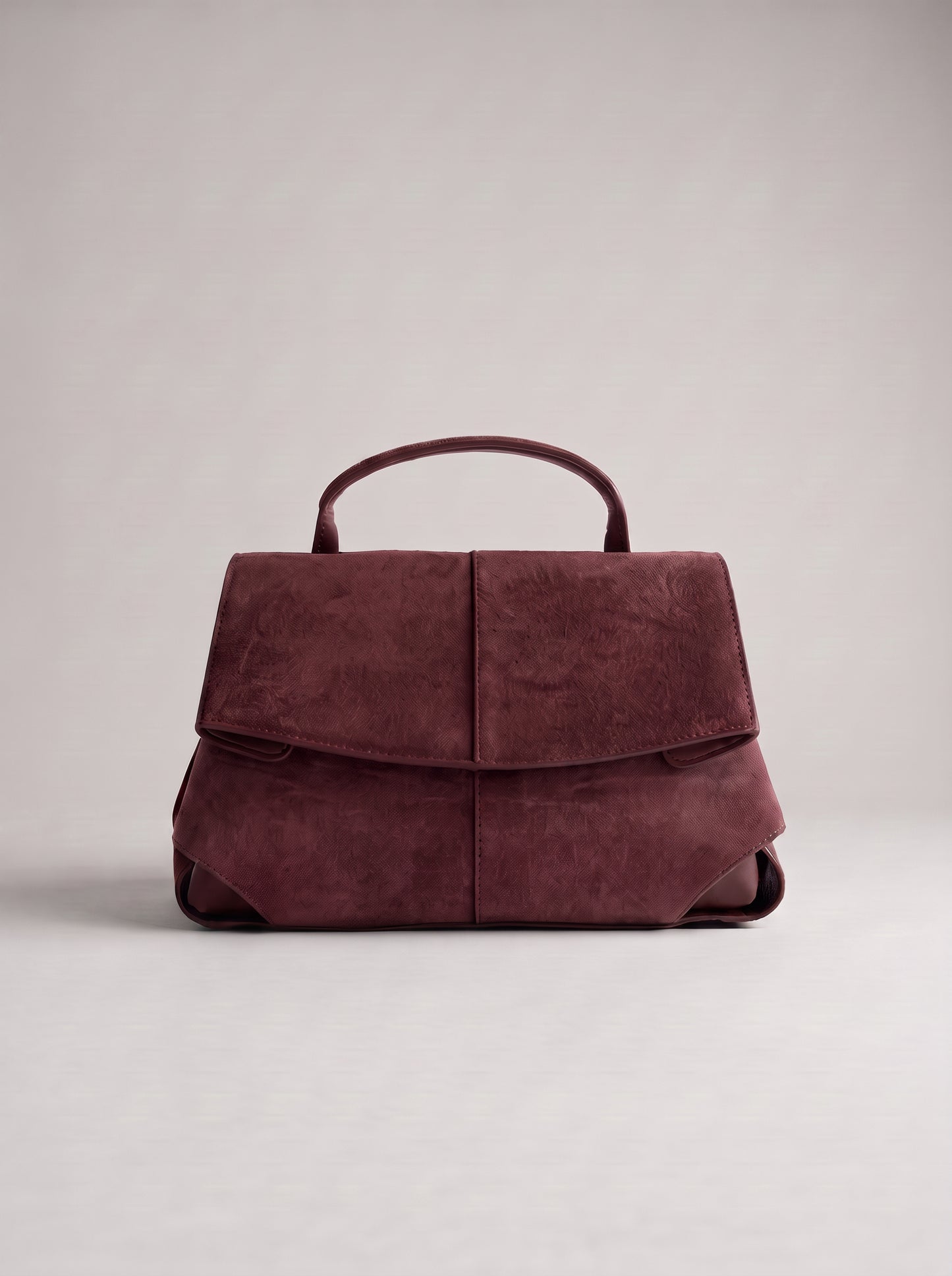 Fiorella Suede Baguette Bag by Clemés