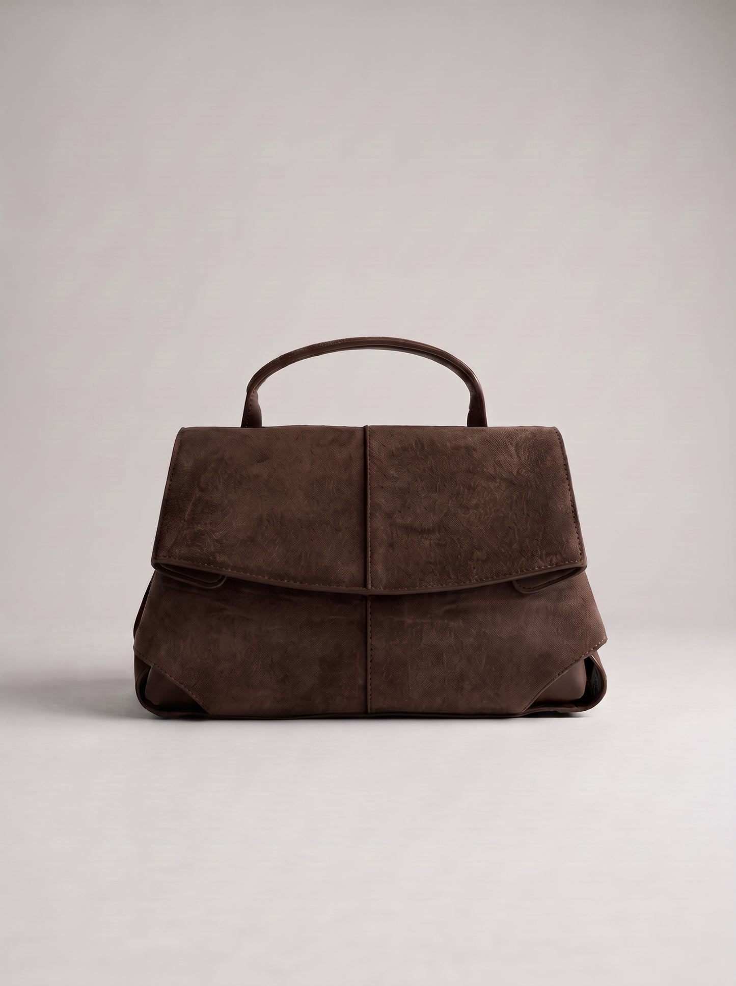 Fiorella Suede Baguette Bag by Clemés