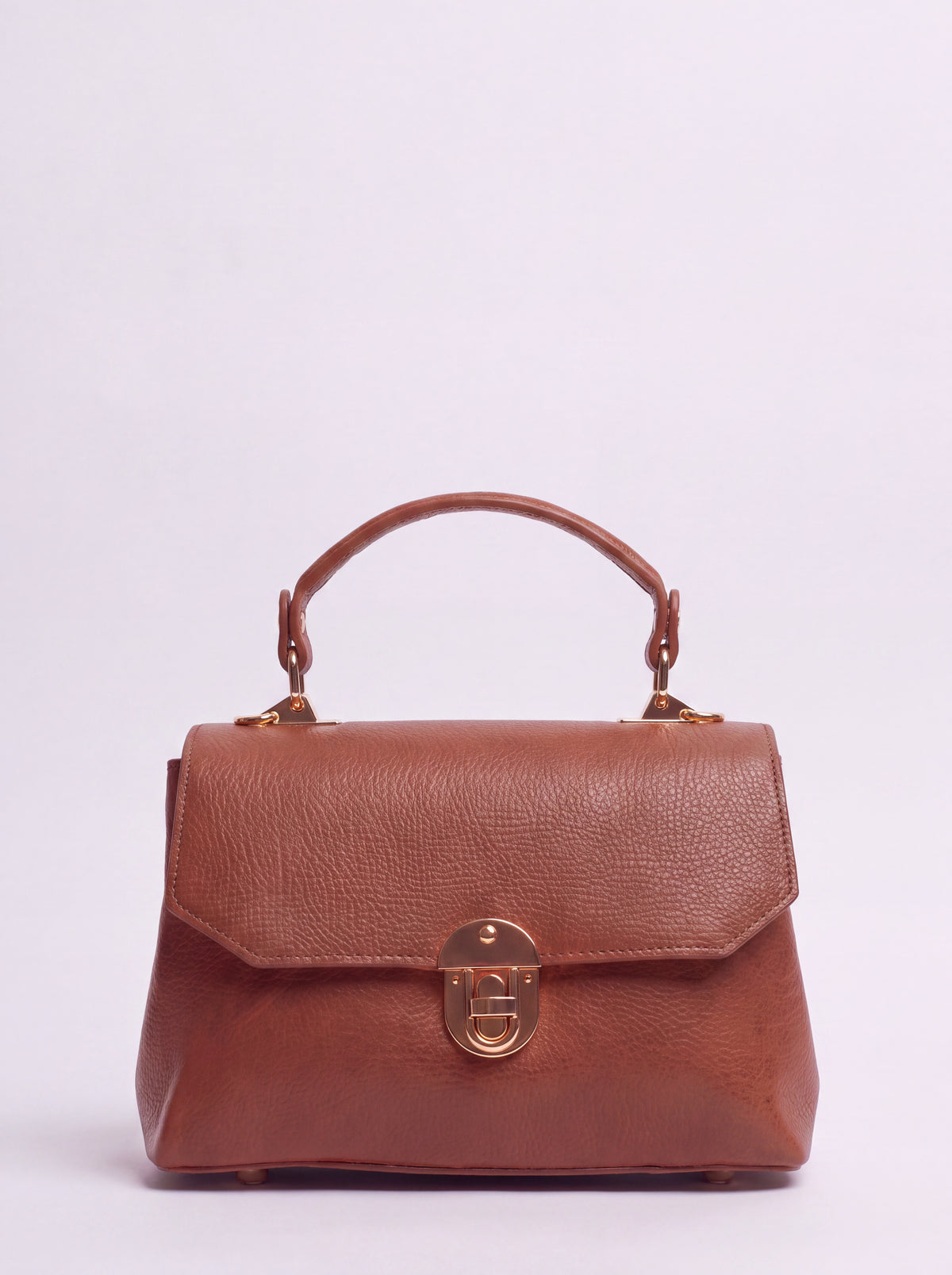Lola Leather Crossbody Bag by Clemés
