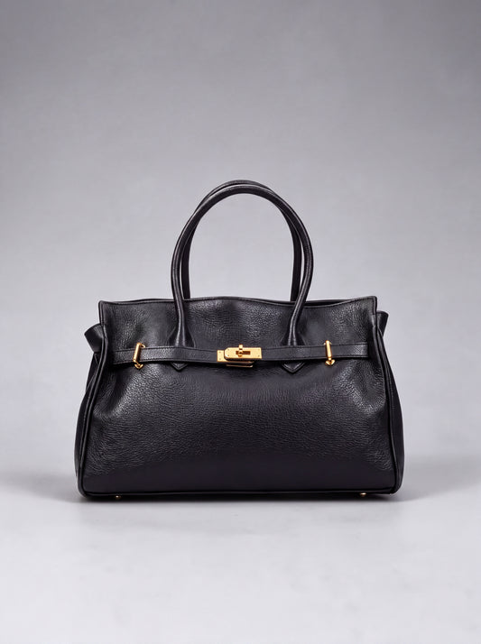Zoe Leather Tote by Clemés