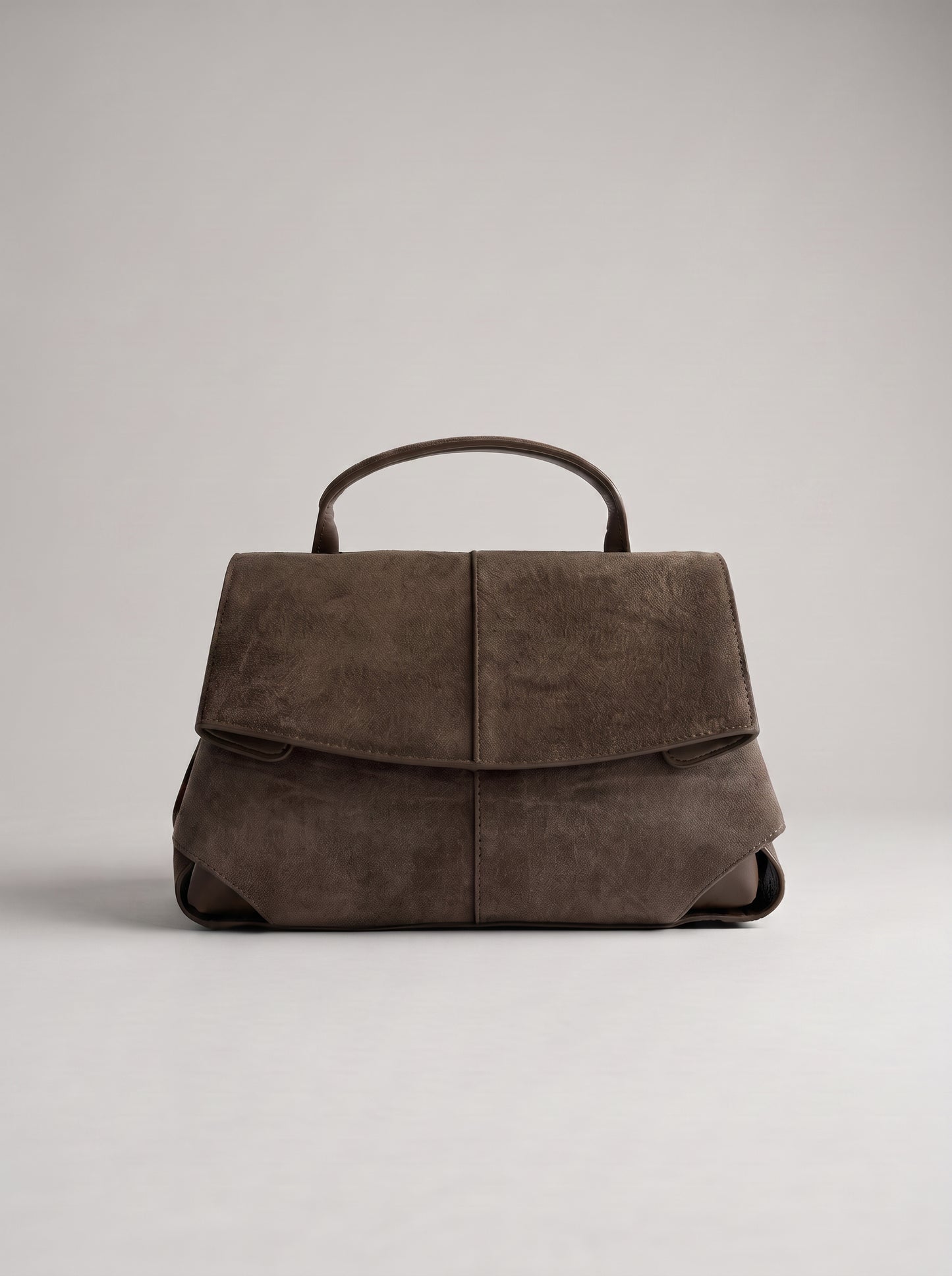 Fiorella Suede Baguette Bag by Clemés