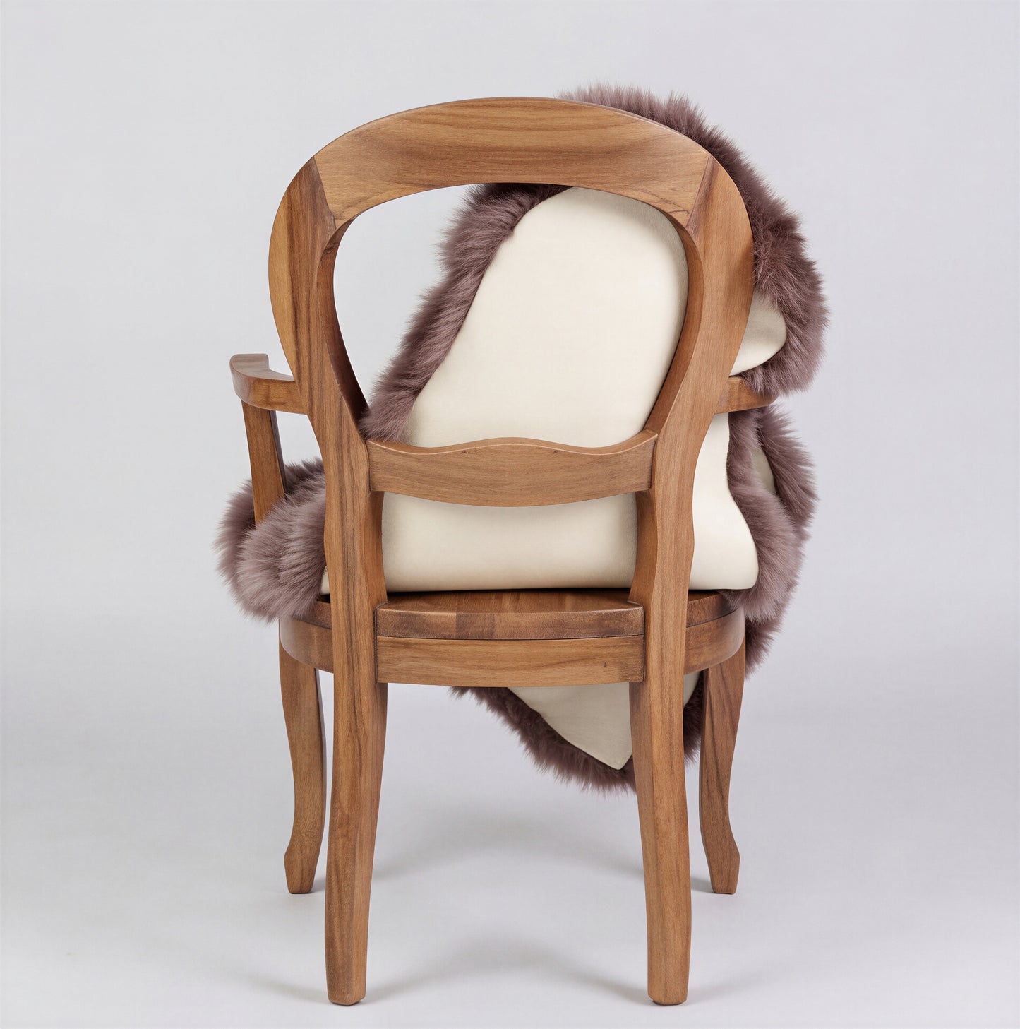 Single X-Large Premium Sheepskin Rug & Throw, (W65 x L100 cm), Taupe
