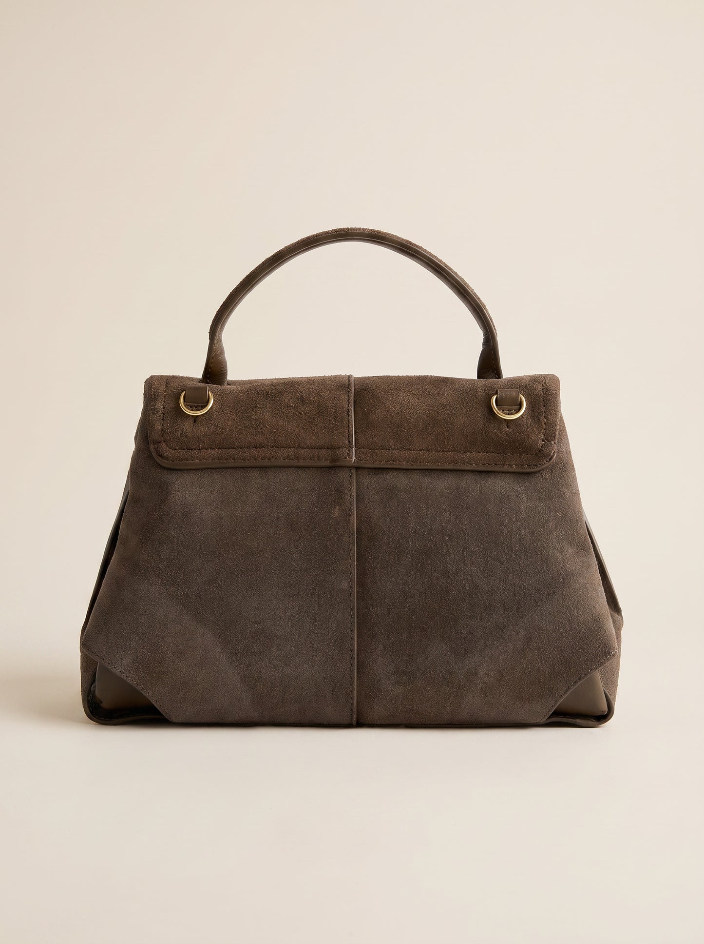 Fiorella Suede Baguette Bag by Clemés