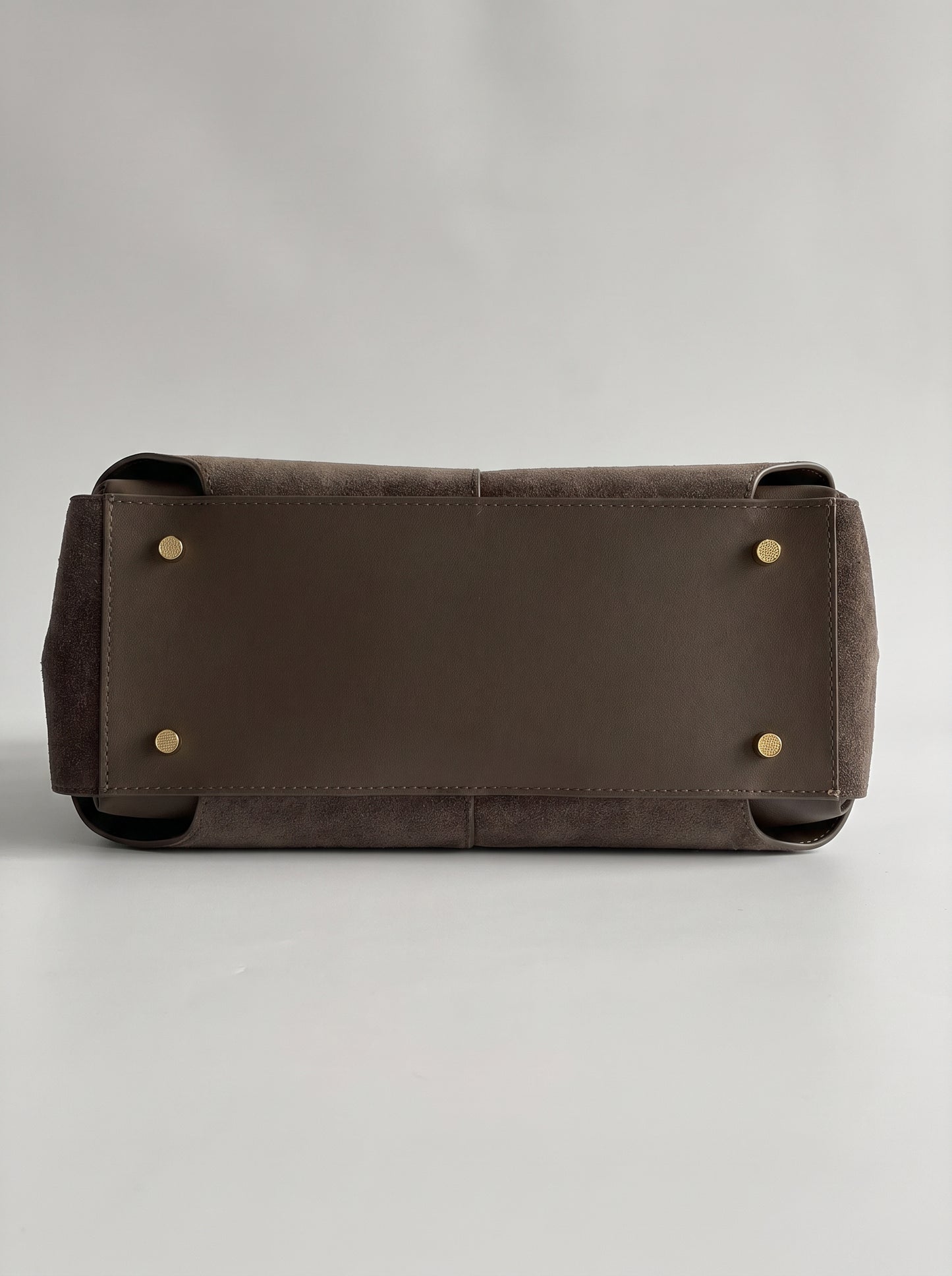 Fiorella Suede Baguette Bag by Clemés