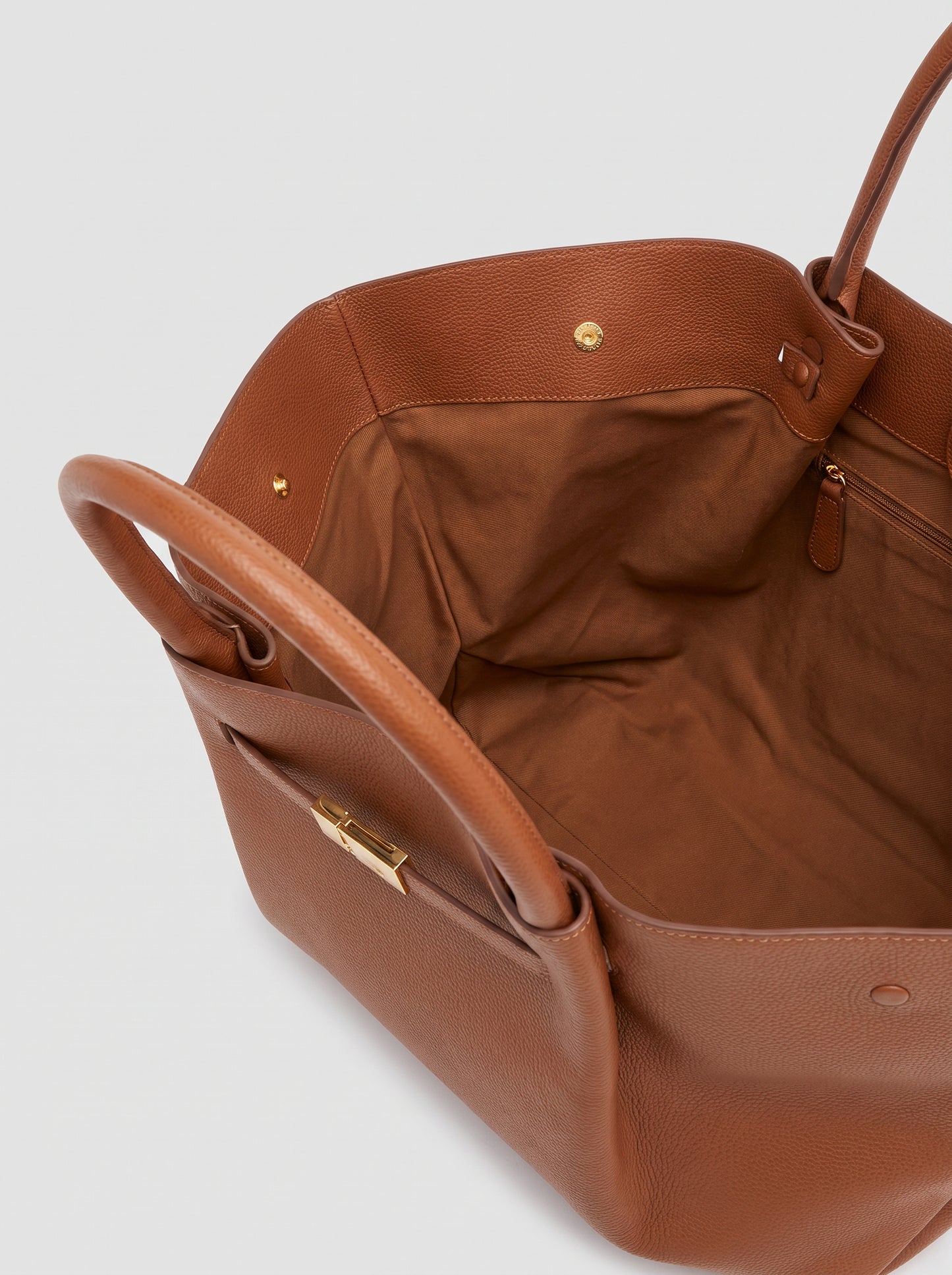 Adele Leather Tote by Clemés