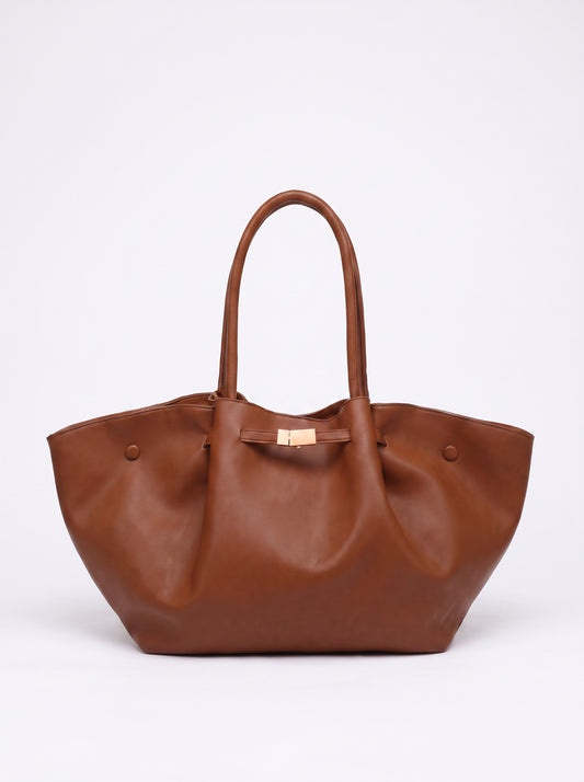 Adele Leather Tote by Clemés