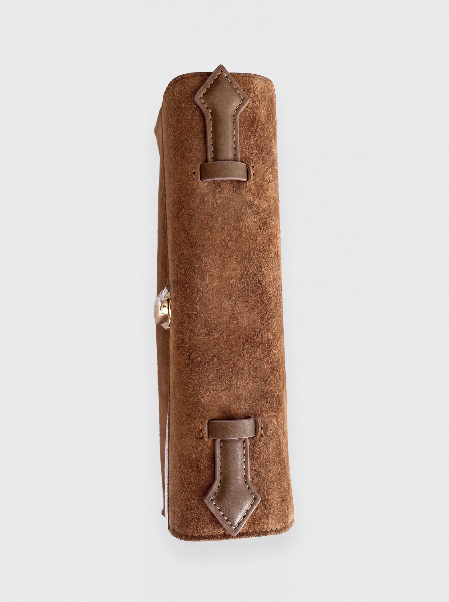 Aurélie Suede Leather Baguette Bag by Clemés