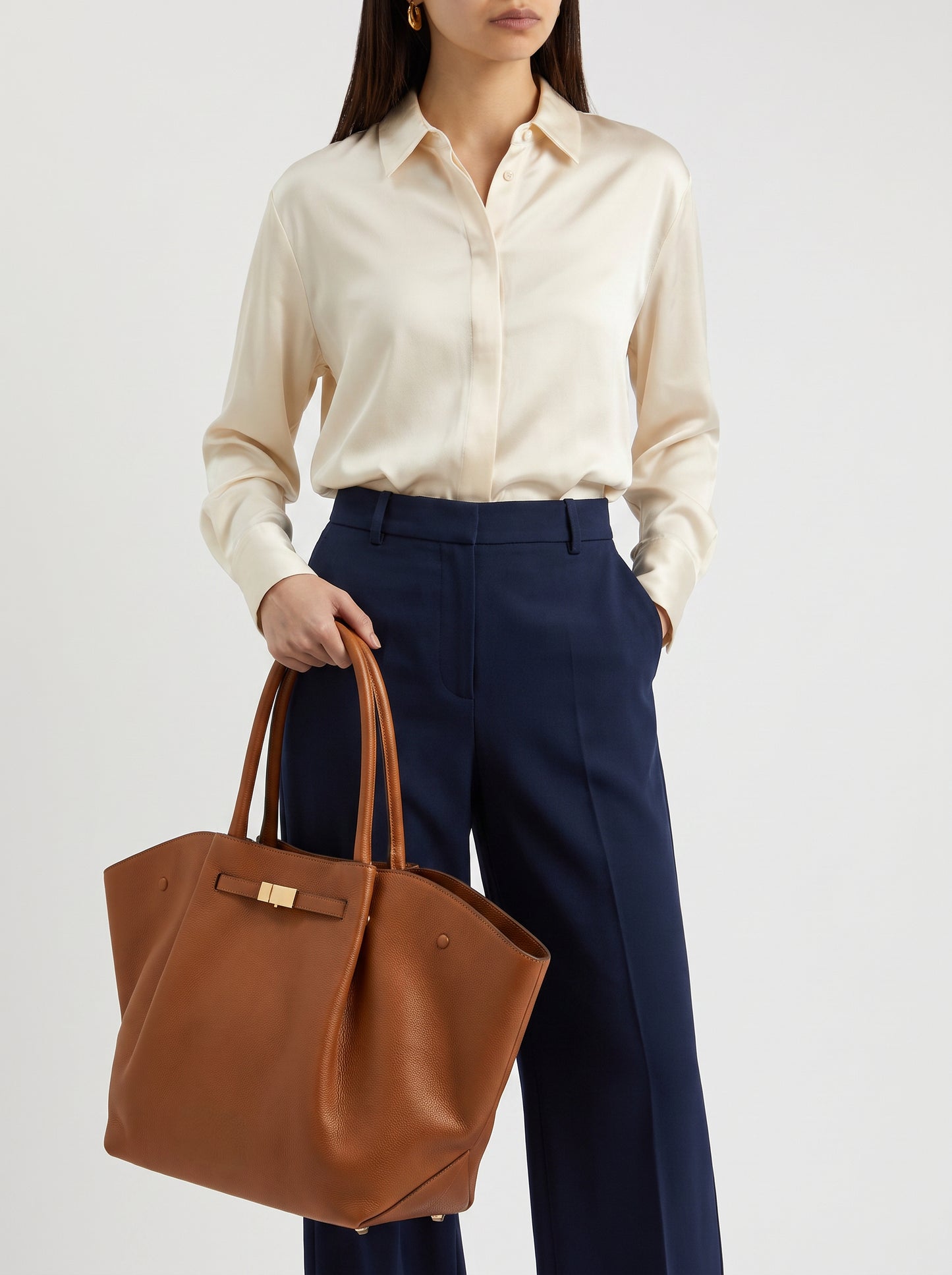 Adele Leather Tote by Clemés