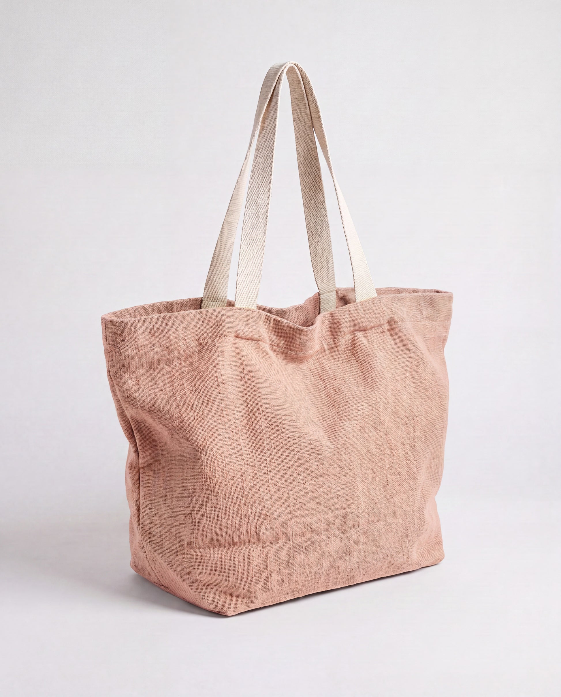 Marina Soft Washed Jute Beach Bag by Clemés - Blossom studio main