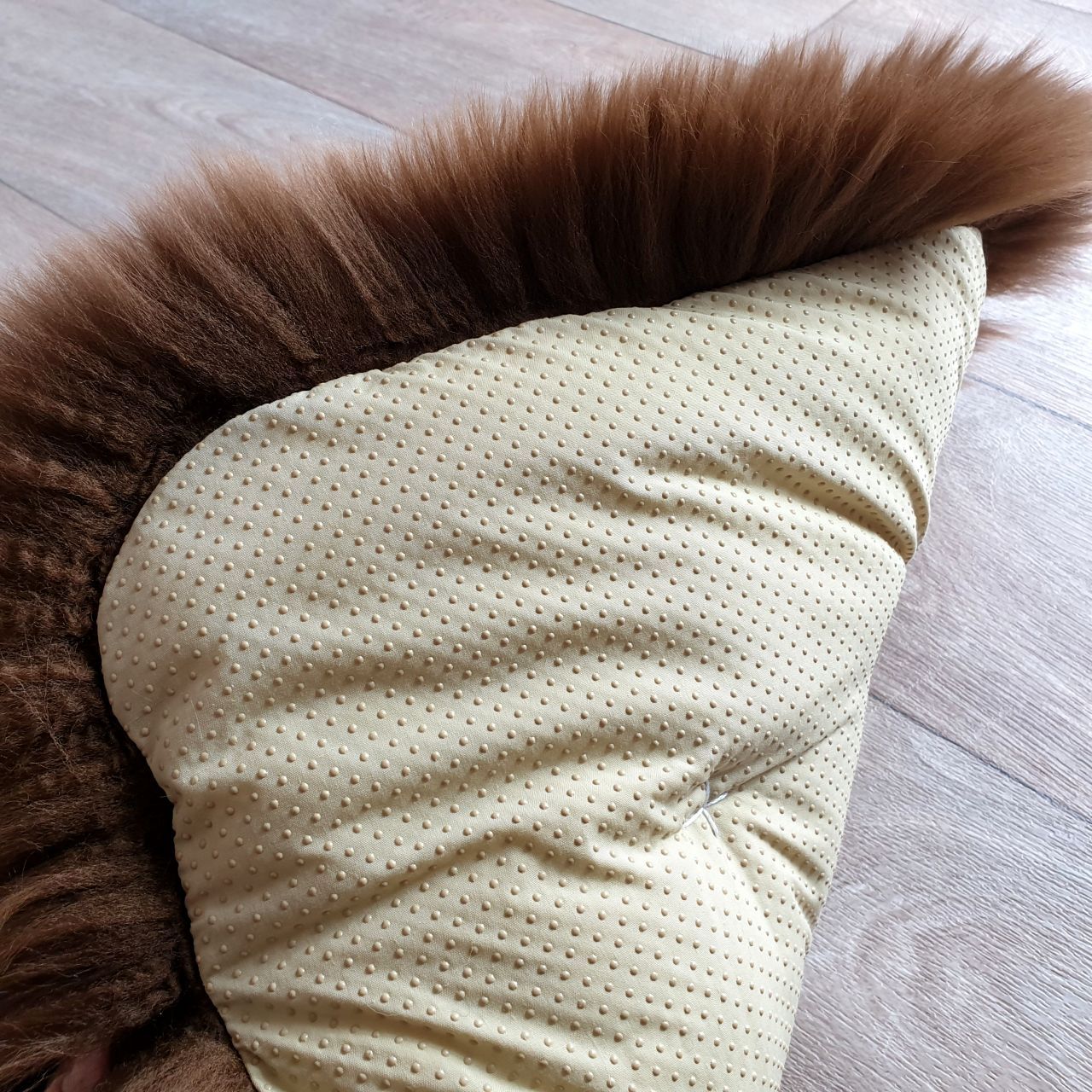 Non-slip backing detail