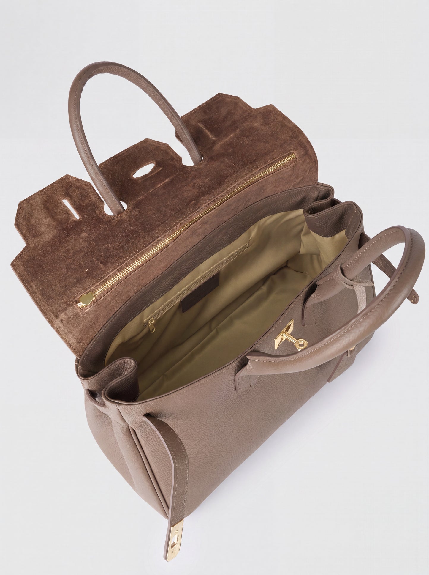 Valentina Maxi Leather Tote by Clemés