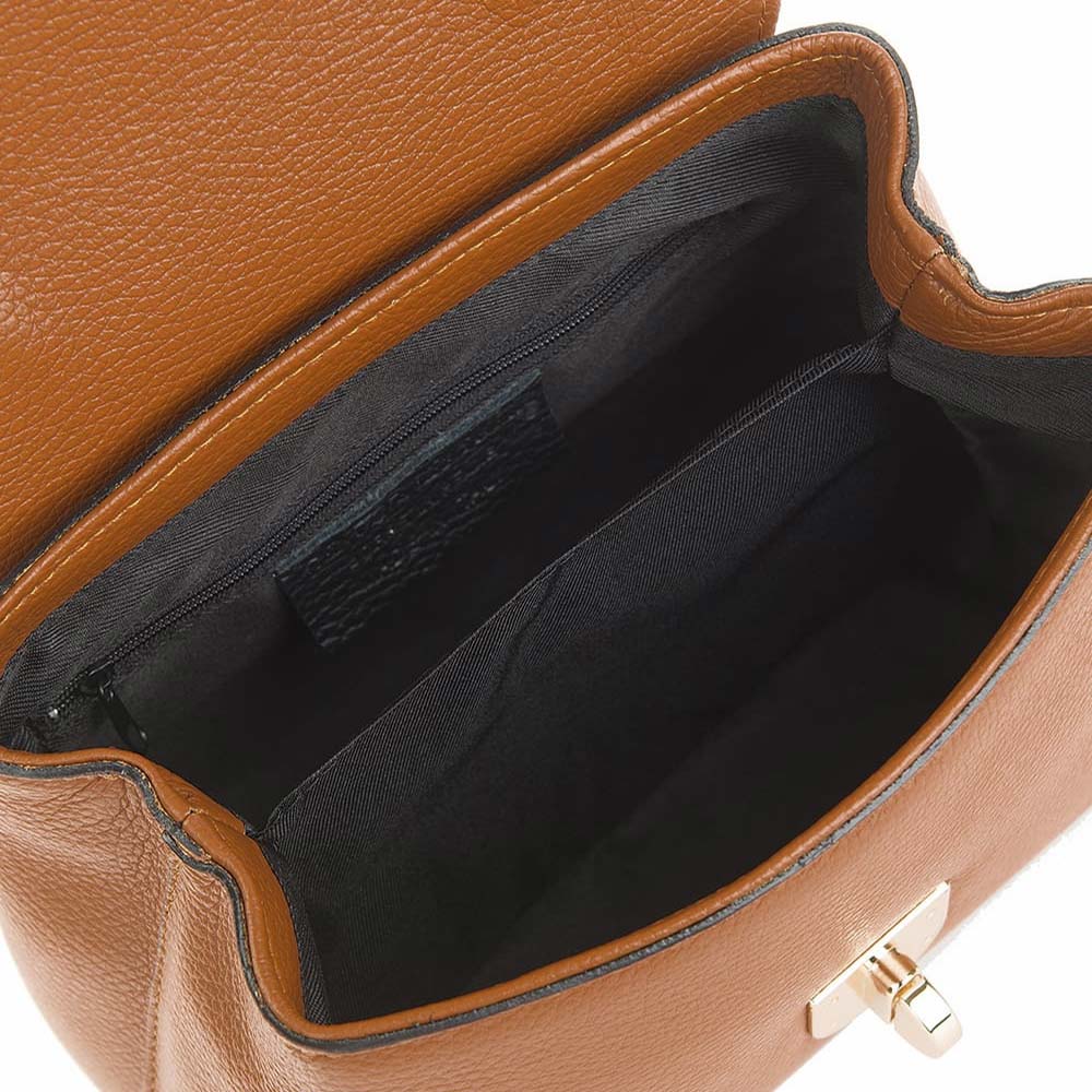 Lola Leather Crossbody Bag by Clemés